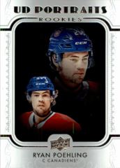 2019-20 Upper Deck Portraits #P48 Ryan Poehling